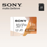 การ์ด SD TF ความเร็วสูง SONY 1TB 2TB 64GB 128GB 512GB 1TBmicro การ์ด Sd UHS I Class 10จัดเก็บหน่วยคว