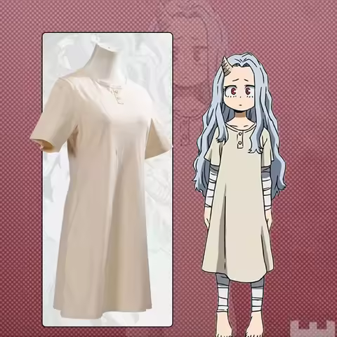 x;3,r'b\7/Anime Comic My Hero Academia Costumes Eri Cosplay Costume Long Dresses Clothes uniforms Fo