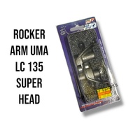 ROCKER ARM UMA RACING LC135 SUPER HEAD LC135 100% ORI LC135 Super Head (valve size 22/25, 23/26, 24/