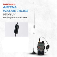 Antena Walkie Talkie RP-SMA Female Dual Band VHF UHF Baofeng - UT-106UV / ANTENA WALKIE TALKIE UT-10