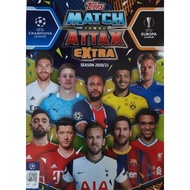 [Top Speed Talent SPE01 - SPE24] 2020/21 Match Attax Football Extra Cards