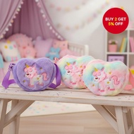 Adorable Unicorn Shoulder Bag for Girls - Perfect Gift for a Crossbody Purse