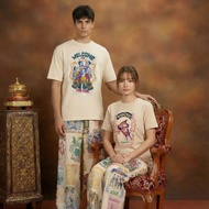 Tohns Oversized T-Shirt เสื้อยืดพิมพ์ลายโอเวอร์ไซด์ WELCOME TO THAILAND