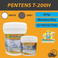 20KG PENTENS T-200H WATER PROOFING UV RESISTANT ELASTOMERIC PU (20 KG) 防水漆 / Water Resistant