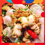 Milk Crab with Lemon Leaves Rim - .- 250G / 500G