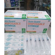 Disposable Syringe 3cc(1box) 100pcs