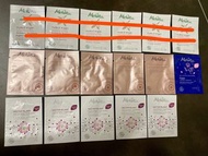 (3包起包平郵）Melvita Samples 1ml ( Argan oil , Intensive Contouring Serum , Rose Extraordinary Water , Brightening duo- oil &amp; water)