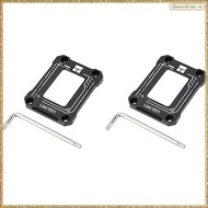 [K O G X] 2X  LGA1851-BCF CPU Bend Correction Fixing 1851 Buckle, Anti-Crush Bracket Plate,Suitable 