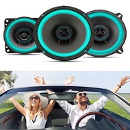 ☁4/5/6.5 Inch Car Speakers 160W Universal HiFi Coaxial Subwoofer Car Audio Music Stereo 92dB Ful ☪O