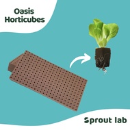 Sprout Lab | OASIS Horticubes Biodegradable Seedling Starter | Carton 5520pcs