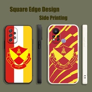 Casing For OPPO A33 A37 A35 F7 Neo 7 9 F11 Pro Selangor FC Malaysia Super League OHG02 Phone Case Sq