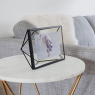 加拿大 Umbra 幾何線條相框(墨黑4x6吋) | 畫框 照片框