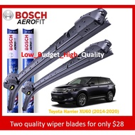 Bosch Aerofit Car Wiper Set for Toyota Harrier XU60