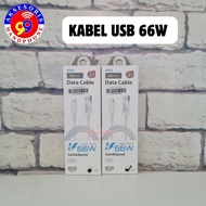 66W USB CABLE FOR MICRO TYPE C/