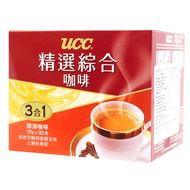 UCC - 行貨 UCC即沖三合一即溶咖啡 UCC選綜合咖啡 #50262 UCC SPECIAL BLEND 3IN1 COFFEE