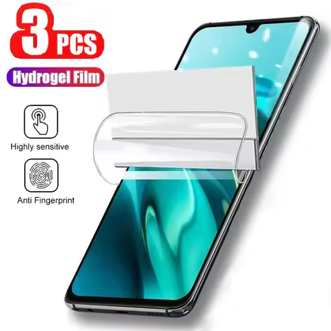 3Pcs Hydrogel Film For Vivo Y03 Y03t Y18 Y18E Y18S Y18t Y18i Y19S Y28 Y28e Y28s Y29 Y36c 4G 5G Scree