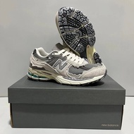 Pure Original nb2002r Cloud Rain Gray M2002R Deconstruction Cloud Rain Gray Retro Daddy Shoes new Ba