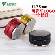 Ready Stock stainless steel Powder press coffee clover Powder press Powder Hammer Adjustable Double-