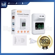 Wall Mounted Infrared Thermometer Termometer Standing Dinding Digital