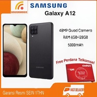 SAMSUNG Galaxy A12 Ram 6GB 128GB Garansi Resmi SEIN 1174N23 perkakas