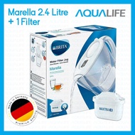 BRITA Marella Filter Jug 2.4L + 1 Filter