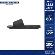 Tommy Hilfiger รองเท้าแตะ ผู้ชาย รุ่น FM0FM05505 BDS - สีดำ