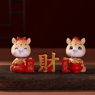 Year of the Horse Zodiac Horse Decoration Cartoon Doll Desktop Home Decoration Decoration Annual Mee