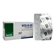 Hovid Vita B-co 10x10s (Hovid Vitamin B Complex)