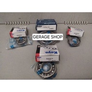 High Speed Bearing 6204 C4-6703 KoyoC4 Set Fizr Ratio Fullset C4