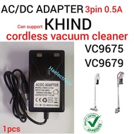 AC/DC. ADAPTER for KHIND cordless vacuum cleaner VC9675 VC9679 VC9000