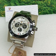 COD JAM TANGAN PRIA WS-8520 TANGGAL AKTIF CRONO AKTIF LEOPARD ORIGINAL