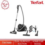 Tefal SF Cyclonic Bagless Vacuum (Silver) TW7689