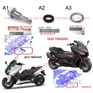 APO~F4-18~Genuine TMAX530 Oil Drain Screw/TMAX560 Gasket/15B-15481-00/214-11198-01