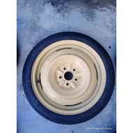 Tayar spare kereta car spare tyre 12 13 14 15 16