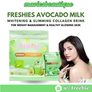 【❗ Ready stock❗ 】Freshies Avocado Milk Collagen Slimming Whitening Slimming Drink