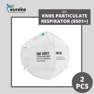 3M KN95 PARTICULATE RESSPIRATOR (9501+) 2'S