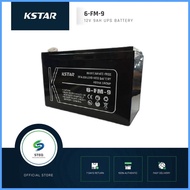 ▬ ✑ ◴ STEQ Kstar 6-FM-9 UPS battery 12v 9ah