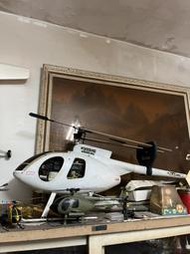 Kyosho30級油直升機