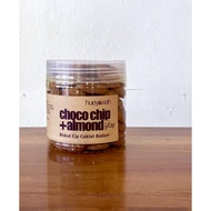 Huey&Wah Chocolate Chip + Almond Cookies Bites, Jumbo Size Cookie, Snack, Biscuit, Biscuits, Tea Bre