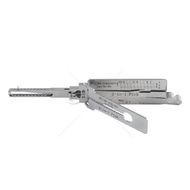 เครื่องมือช่างทำกุญแจประตูรถ FORD2021 FORD2017 HU101 FO38 2in1ของ LISHI ของแท้สำหรับ Ford Opan