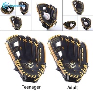 [Gazechimp] Baseball Glove Mitts Comfort Leather Soft Premium Thickening for Batting Glove Left Hand