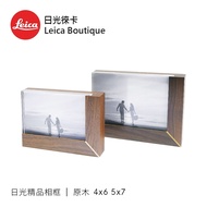 Sunlight Boutique Photo Frame|Magnet Type Acrylic Frame Log 4x6 5x7 [Sunlight Leica]