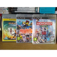 Ratchet & and Clank Future: A Crack in Time, ModNation Racers, Monopoly Streets PS3