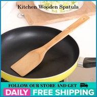 Bamboo Nonstick Cooking Utensils Wooden Spoons and Spatula Utensil Set - Wooden Utensil Set Sandok