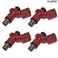 1/4PCS Fuel Injectors 6D8-13761-00-00 For Yamaha N-Max R15 Exciter Outboard 75HP 90HP F75 F90 4 Stro