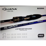 BOSSNA IGUANA LIMITIED JIGGING ROD
