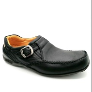 MENS CLUB 30598K79 MEN LEATHER SLIPON SHOE（BACKLE）