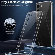 [ CLEAR CASE SAMSUNG A01 / A01 CORE / A02 / A02S / A03 / A03S / A04 / A04E / A04S / A05 / A05S / A06