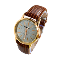 Jam Tangan Casual Korean Fashion Wanita Strap Kulit Pu Terbaru | Jam Tangan Wanita Dewasa Fashion