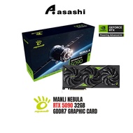 MANLI Nebula RTX 5090 32GB GDDR7 Triple Cooler Graphic Card (3 + 2 Years Register Required)